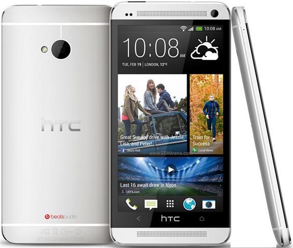 HTC-One-Silver