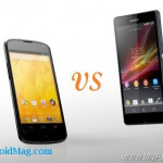 Sony-Xperia-Z-vs.-Google-Nexus-4